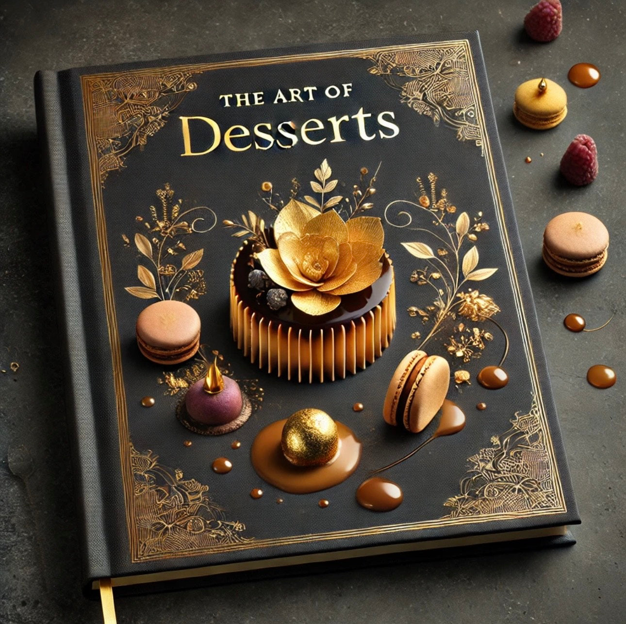 Arta Deserturilor – Ediție de Lux